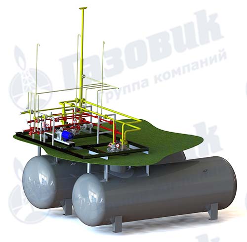 Технологическая система Газовик-ПО