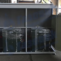 Два испарителя производительностью по 160 кг/ч в составе испарительной установки Propan 320 кг/ч