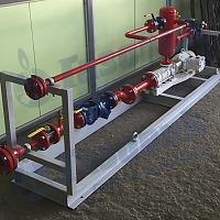 Самовсасывающая установка Vortex