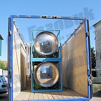 Отгрузка криогенного газификатора ГХК - 1,5