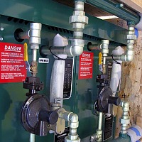 Регуляторы давления испарительной установки PROPAN 1-960