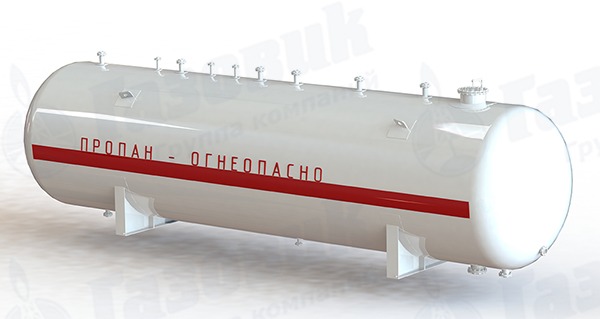 Емкость для СУГ наземная 80 м3
