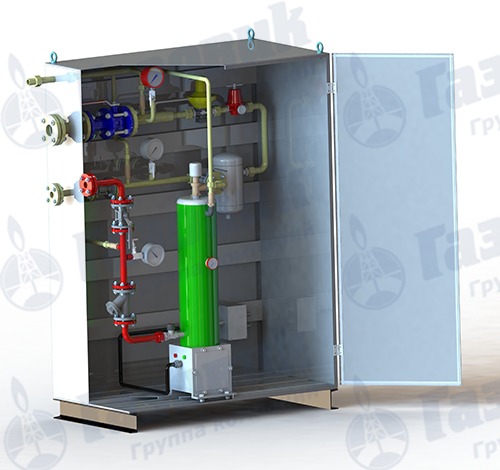 Электрическая испарительная установка PROPAN-1-1-100